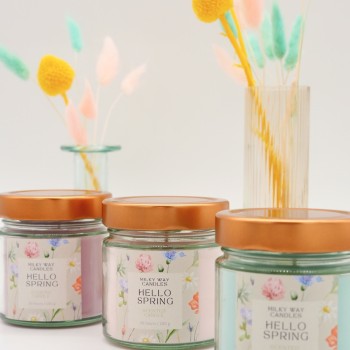 Scented Soy Candle in Jar