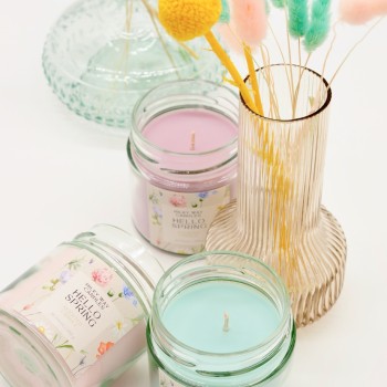 Scented Soy Candle in Jar
