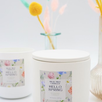 Scented Soy Candle in Jar