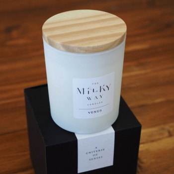 Scented Soy Candle in Jar