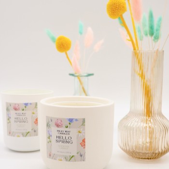 Scented Soy Candle in Jar