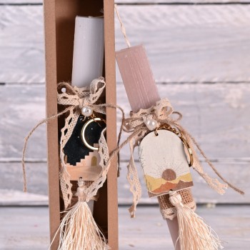 Λαμπάδα 4*26cm 