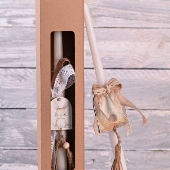 Λαμπάδα 4*26cm 