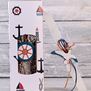 Λαμπάδα 4*26cm 
