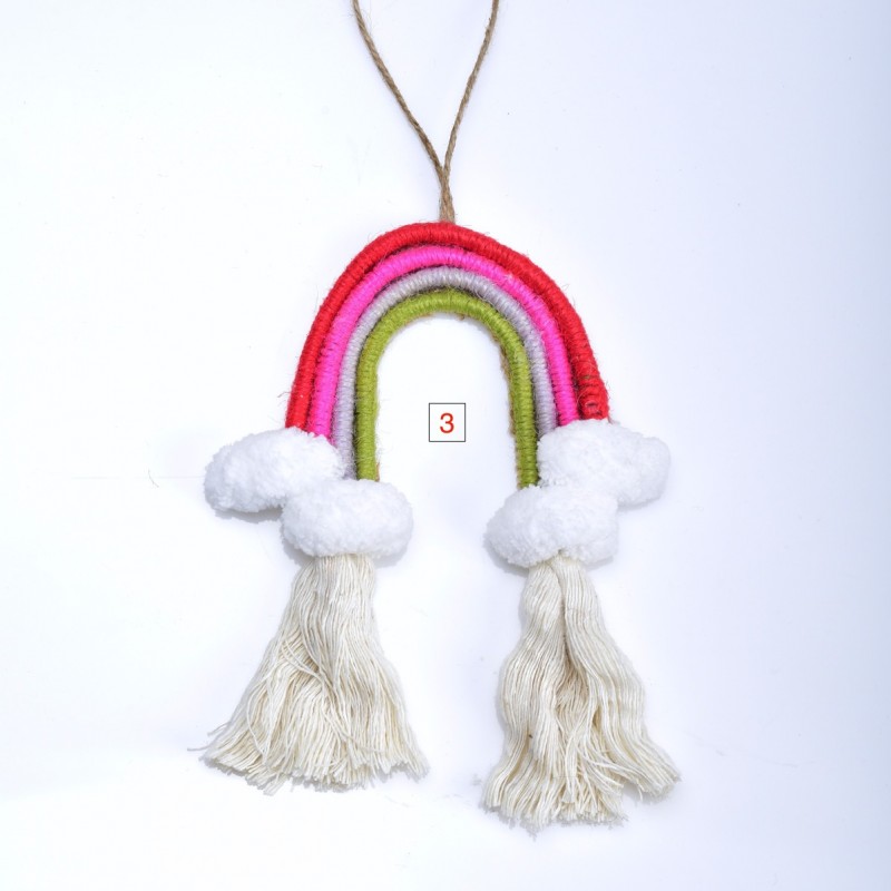 Rainbow favor
