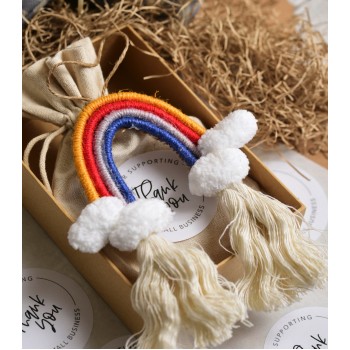 Rainbow favor