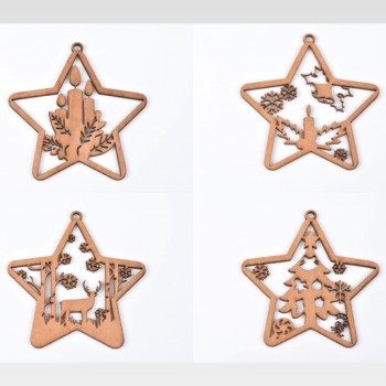 Lasercut στοιχεία mix 4 σχέδια