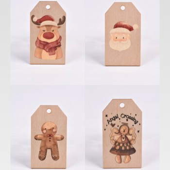 Lasercut στοιχεία mix 4 σχέδια