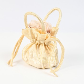 Πουγκί ιβουάρ  18X13cm 