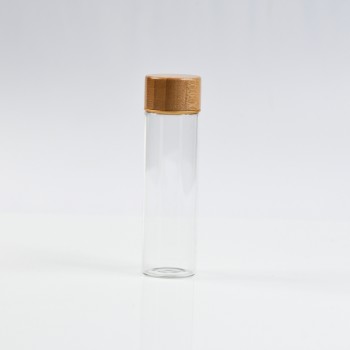 Σωλήνας για άλατα με φελλό  10X3cm