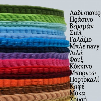 Μαντίλι οργαντίνα στρογγυλο  Φ25cm συσκευασία 100 τεμαχίων 