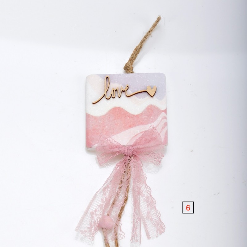 Marble printed 